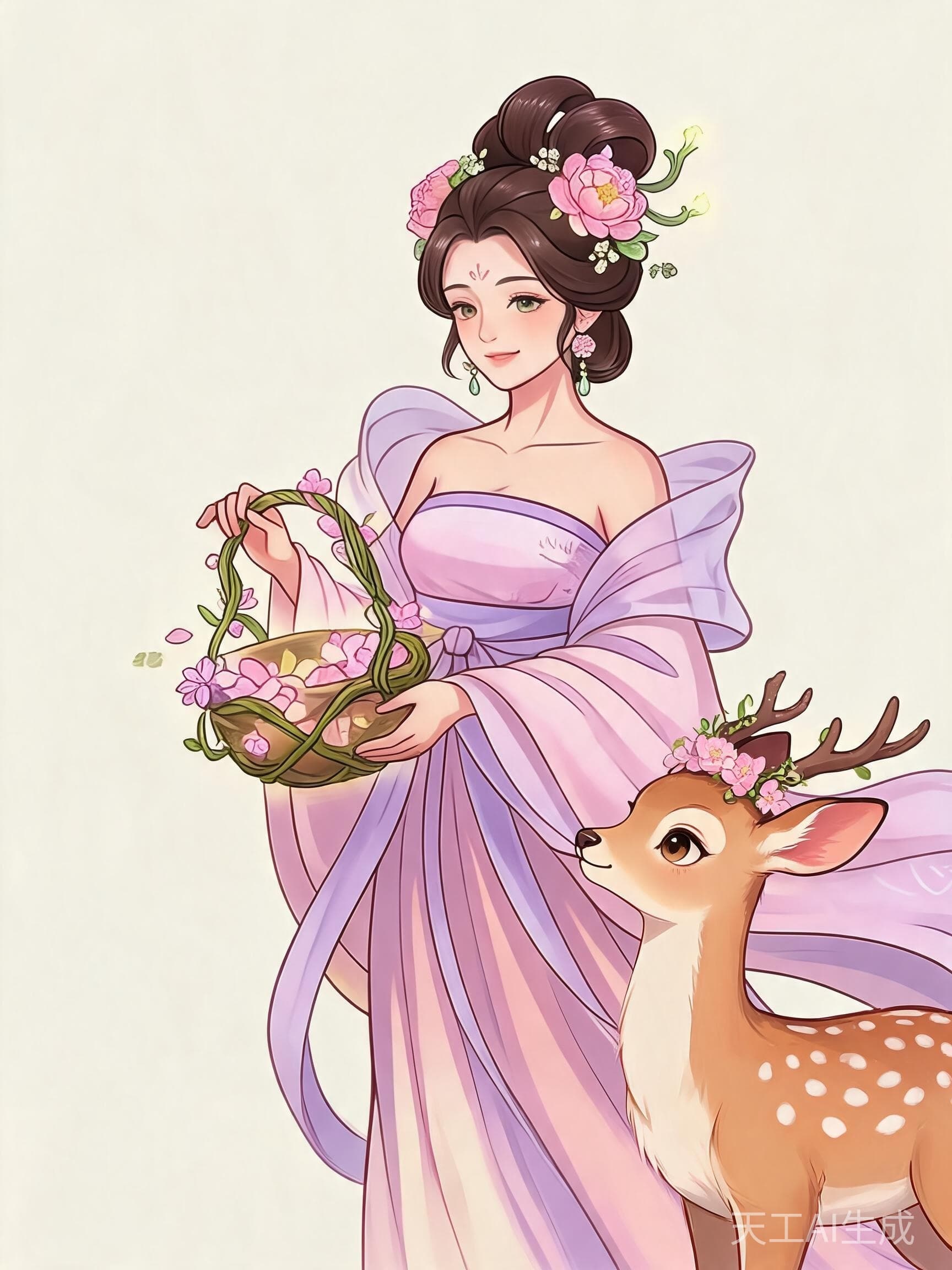 花仙子